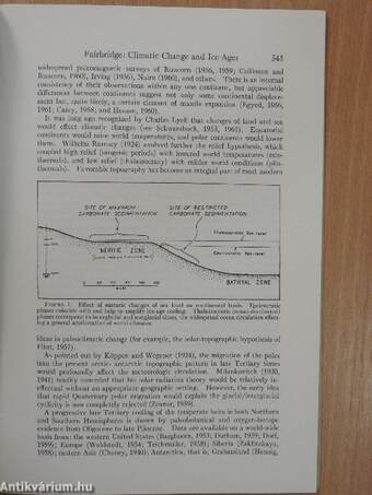 Convergence of evidence on climatic change and ice ages