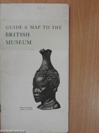 Guide & Map to the British Museum