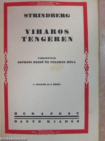 Viharos tengeren