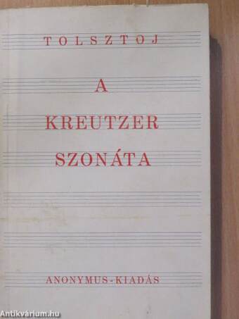 A Kreutzer szonáta