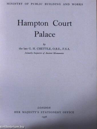 Hampton Court Palace