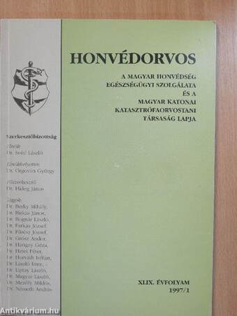 Honvédorvos 1997/1.