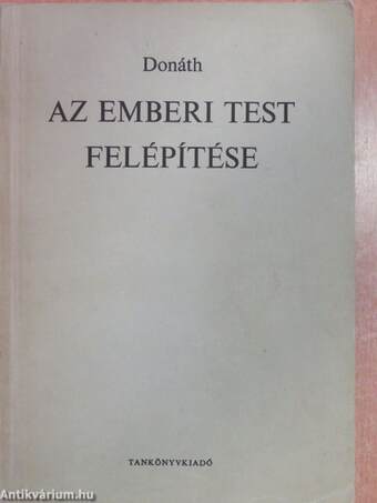 Az emberi test felépítése