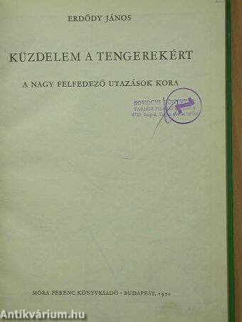 Küzdelem a tengerekért