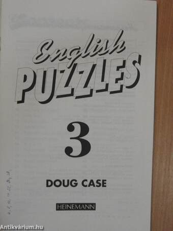 English Puzzles 3.