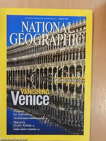 National Geographic August 2009