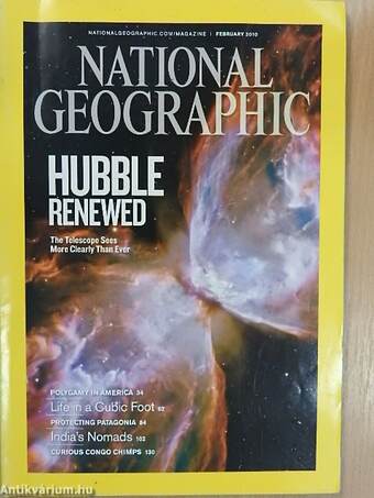 National Geographic February 2010