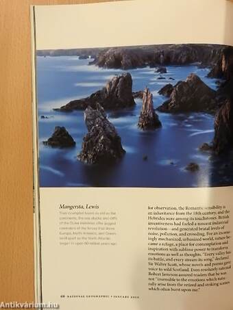 National Geographic January 2010