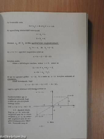 Matematika a tanítóképző főiskola harmadik évfolyama számára