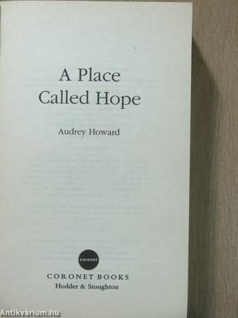 A Place Called Hope