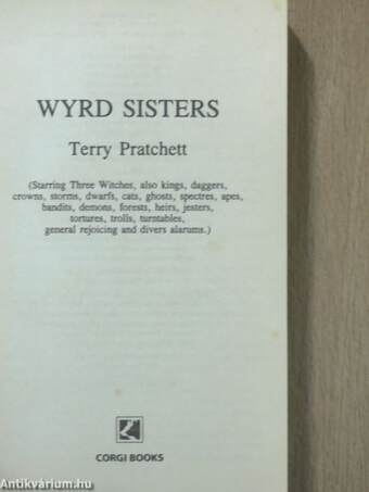 Wyrd Sisters