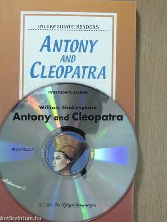 Antony and Cleopatra - CD-vel