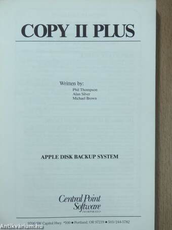 Copy II Plus