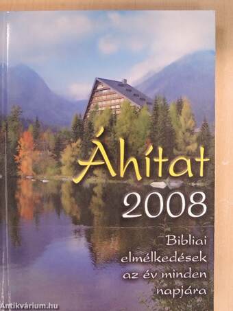 Áhítat 2008