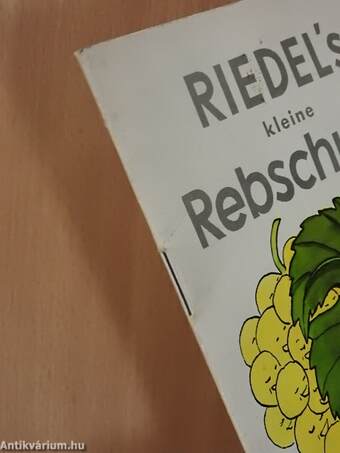 Riedel's kleine Rebschutzfibel