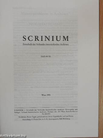 Scrinium 44/45