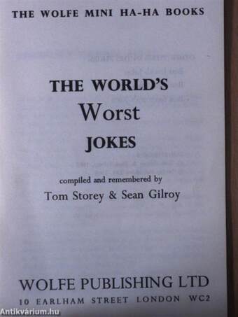 The world's worst jokes