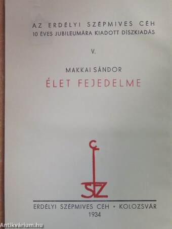 Élet fejedelme