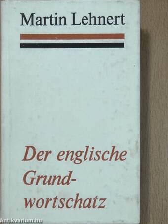 Der englische Grundwortschatz