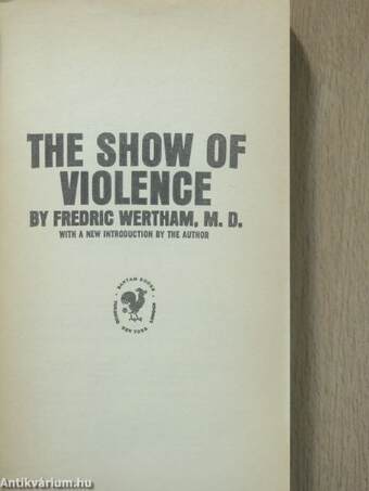 The Show of Violence