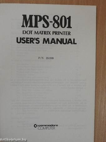 MPS-801