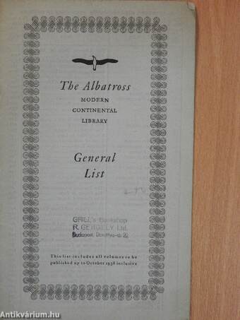 The Albatross - General List