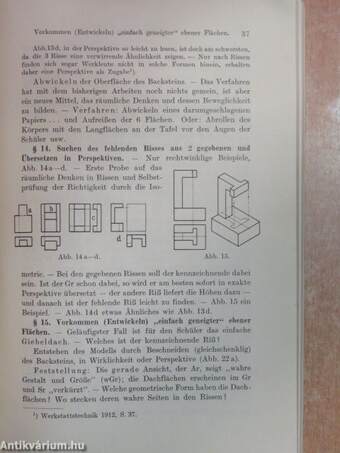 Angewandte darstellende Geometrie