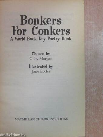 Bonkers For Conkers