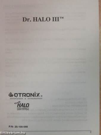 Dr. Halo III