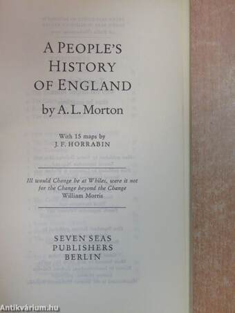 A People's History of England