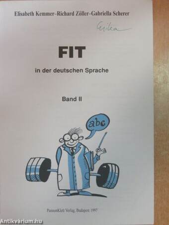 Fit in der deutschen Sprache 2.