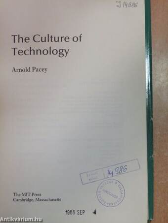 The Culture of Technology