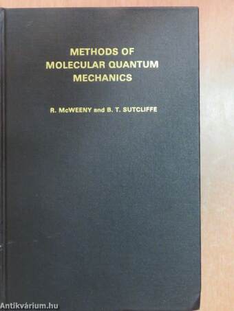 Methods of Molecular Quantum Mechanics