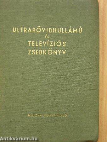 Ultrarövidhullámú és televíziós zsebkönyv