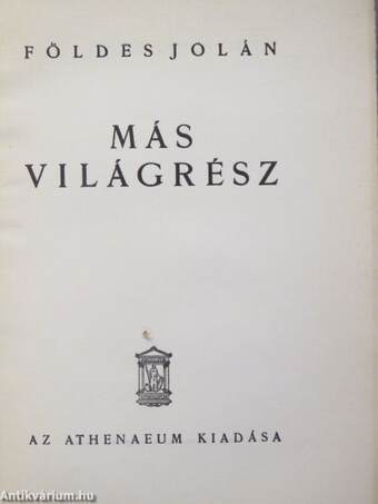 Más világrész