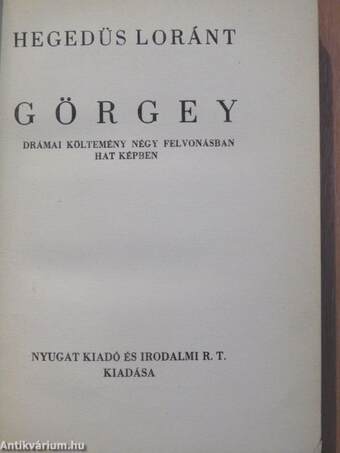 Görgey