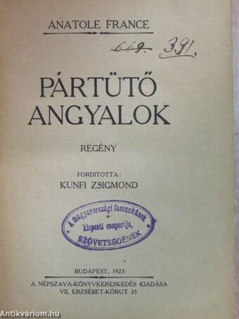 Pártütő angyalok