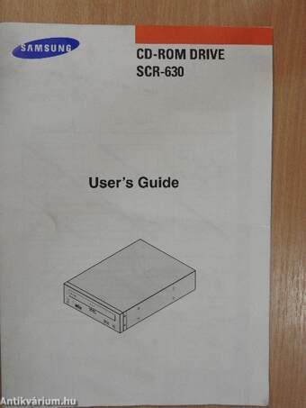 Samsung - CD-Rom drive SCR-630