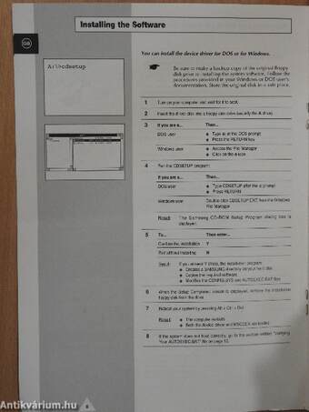 Samsung - CD-Rom drive SCR-630