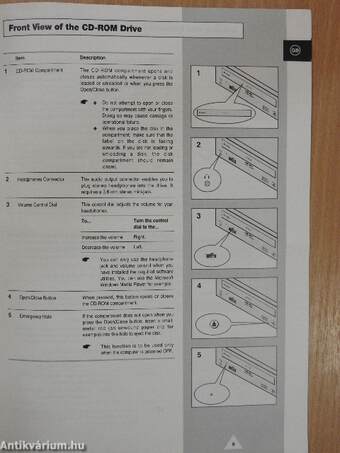 Samsung - CD-Rom drive SCR-630