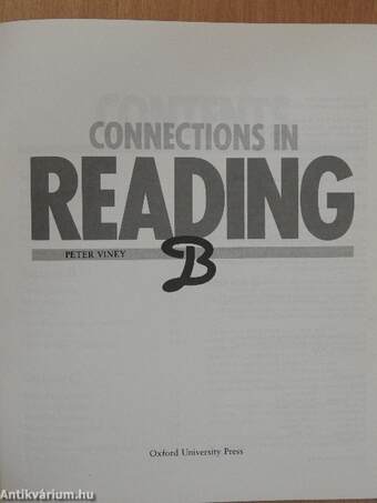 Connections in Reading B