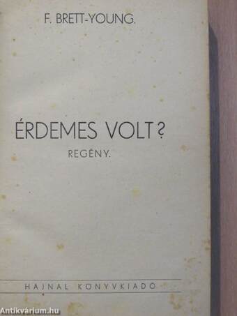 Érdemes volt?