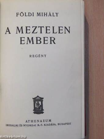 A meztelen ember