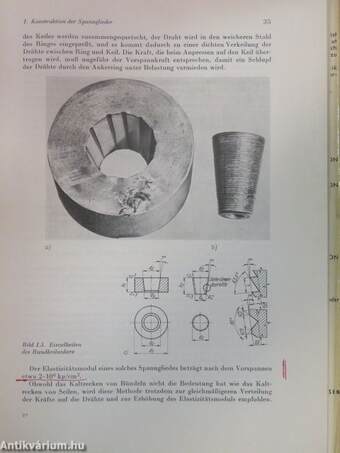 Vorgespannte Metallkonstruktionen