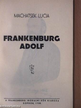 Frankenburg Adolf