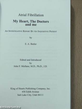 My Heart, The Doctors and me