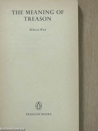 The Meaning of Treason