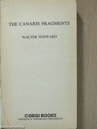 The Canaris Fragments