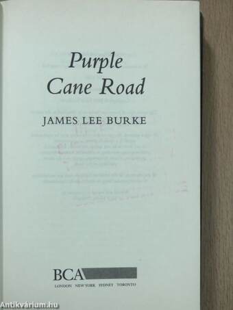 Purple Cane Road