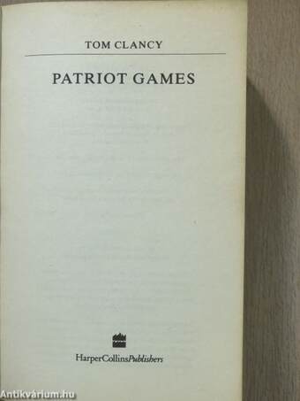 Patriot Games